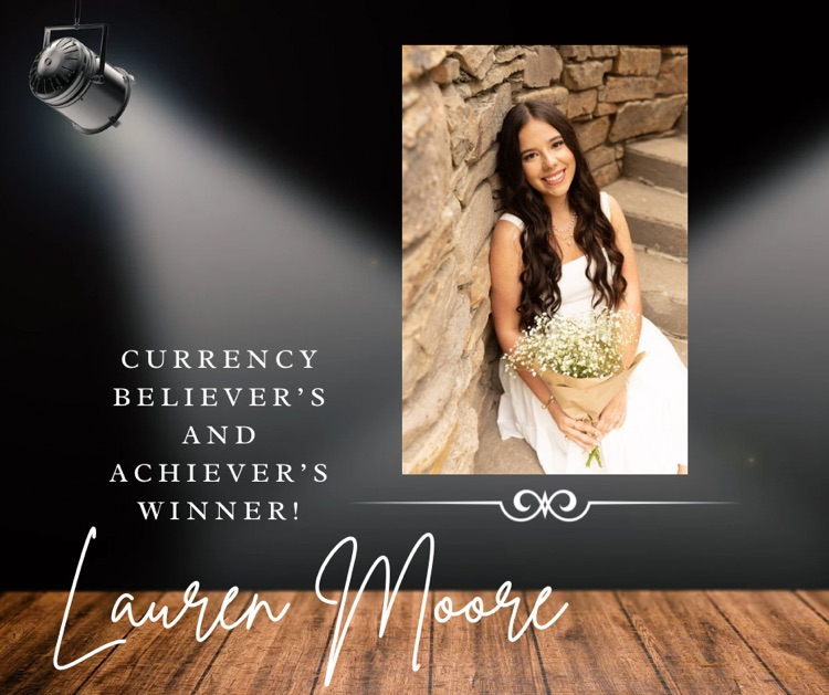 believer’s and achiever award winner