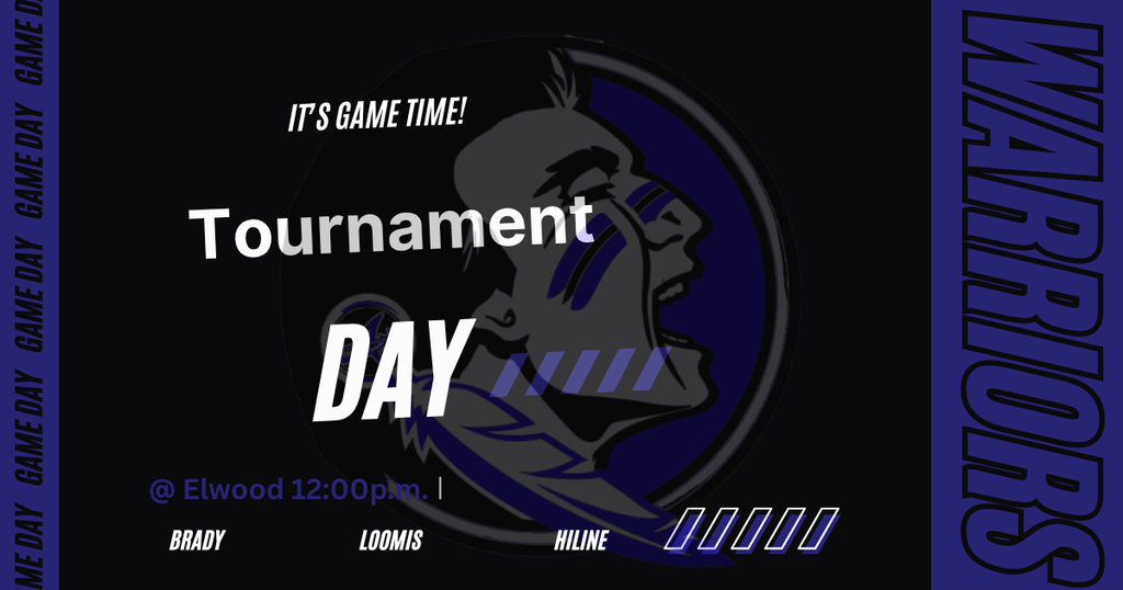 volleyball tournament at elwood starting at 1pm