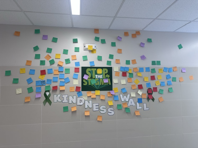 kindness wall