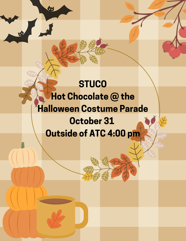 STUCO Hot Chocolate @ the Halloween Costume Parade October 31