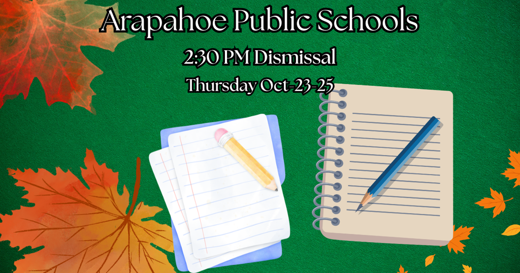 early dismissal friday october 23rd