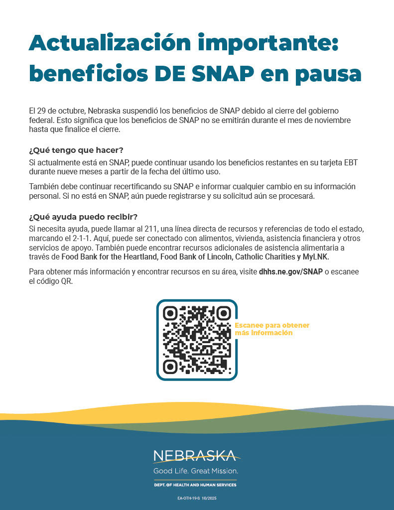 SNAP Change-Spanish
