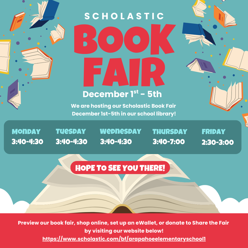 scholastic book fair