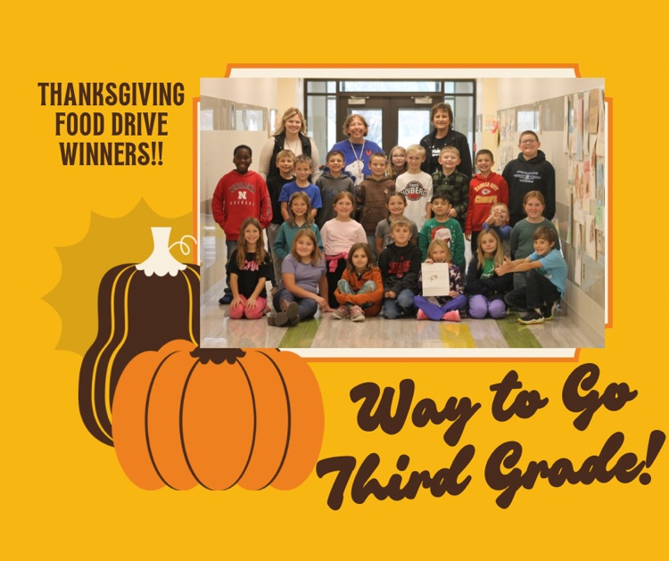 3rd Grade Winners