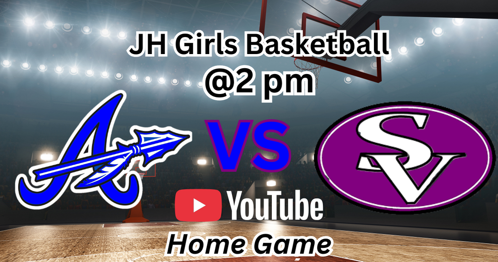 JH-Girls-Basketball vs. SV
