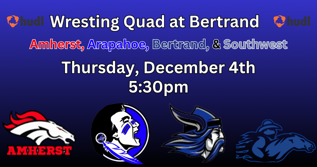 wrestling at bertrand