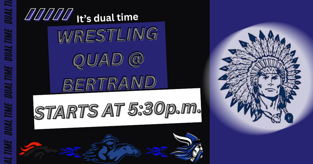 wrestling at bertrand