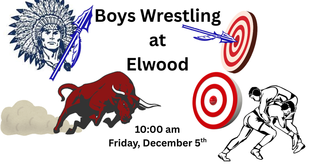 boys wrestling at elwood