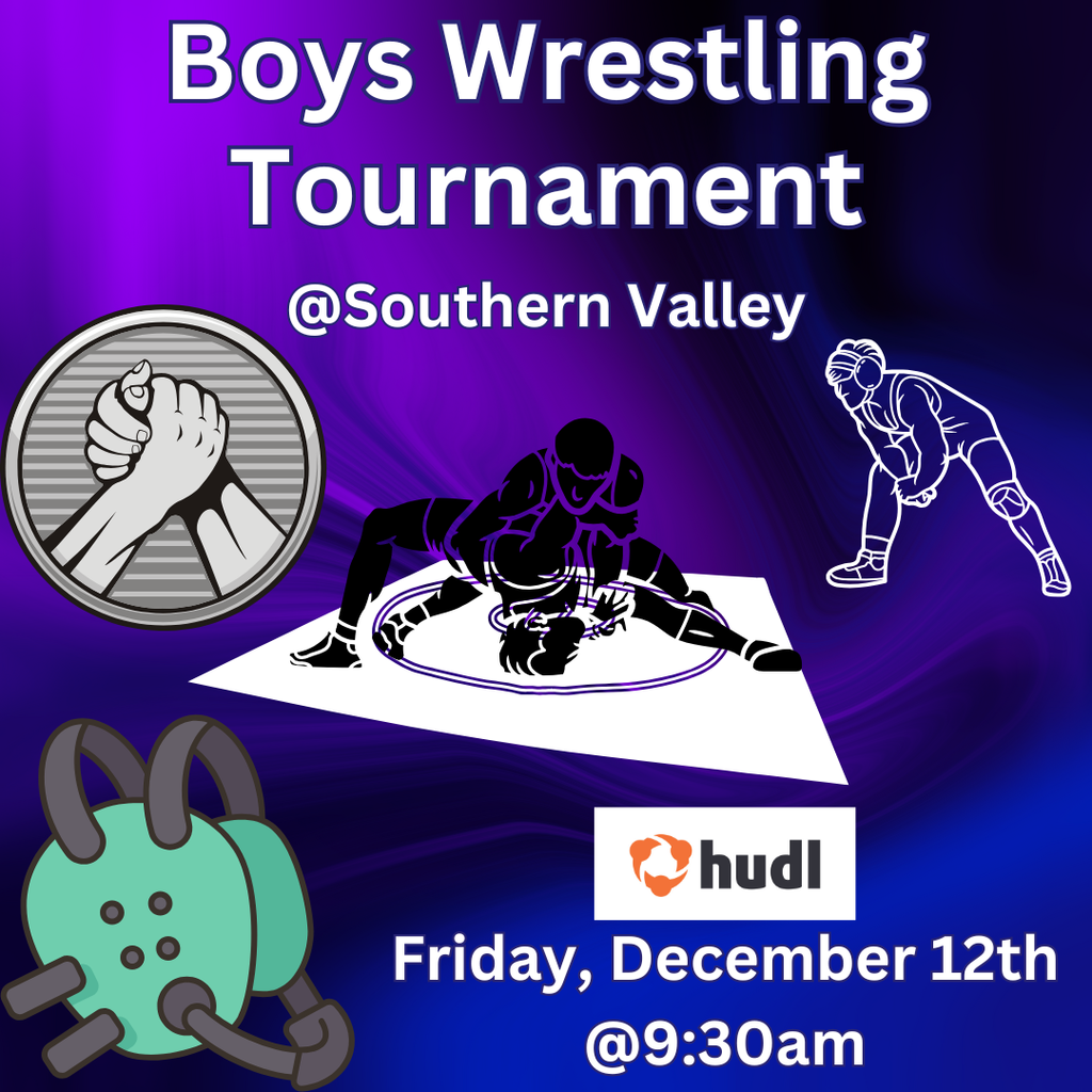 boys wrestling tournament at southern valley