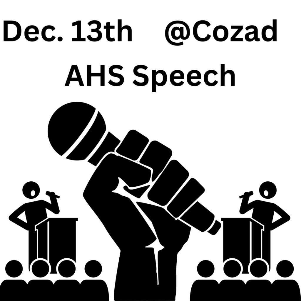 speech at cozad saturday