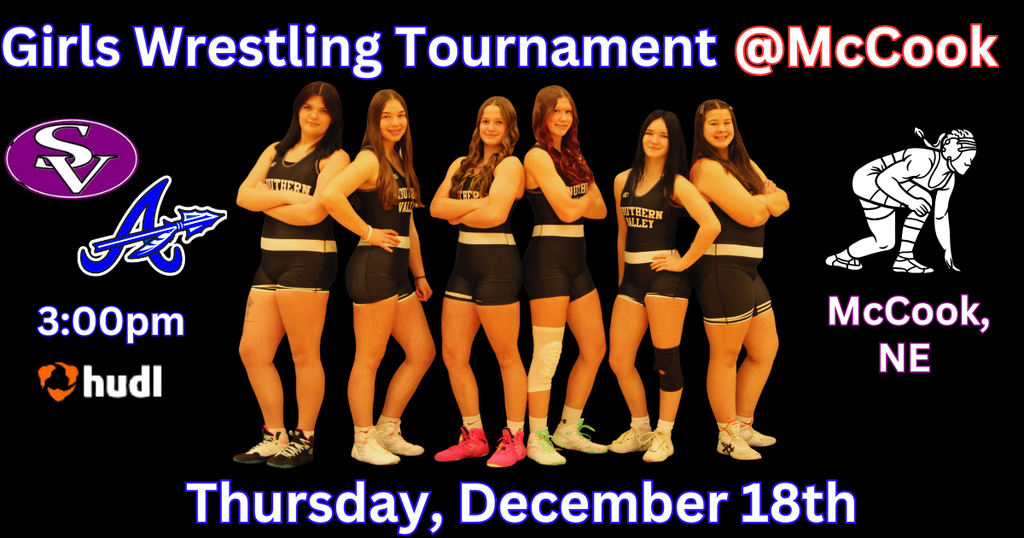 girls wrestling at tournament at mccook