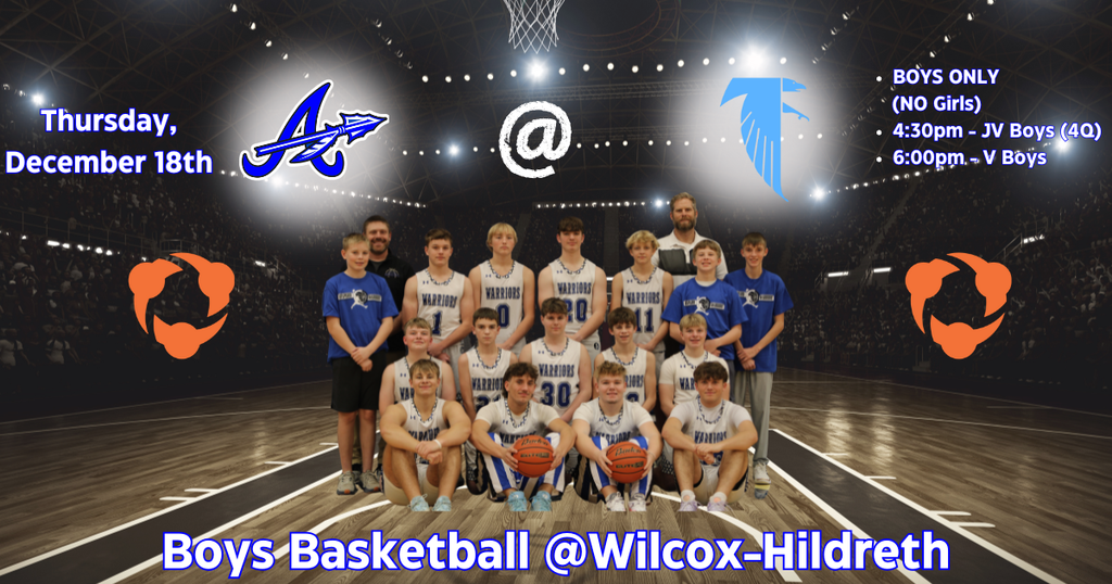 boys basketball at wilcox - thursday, december 18th