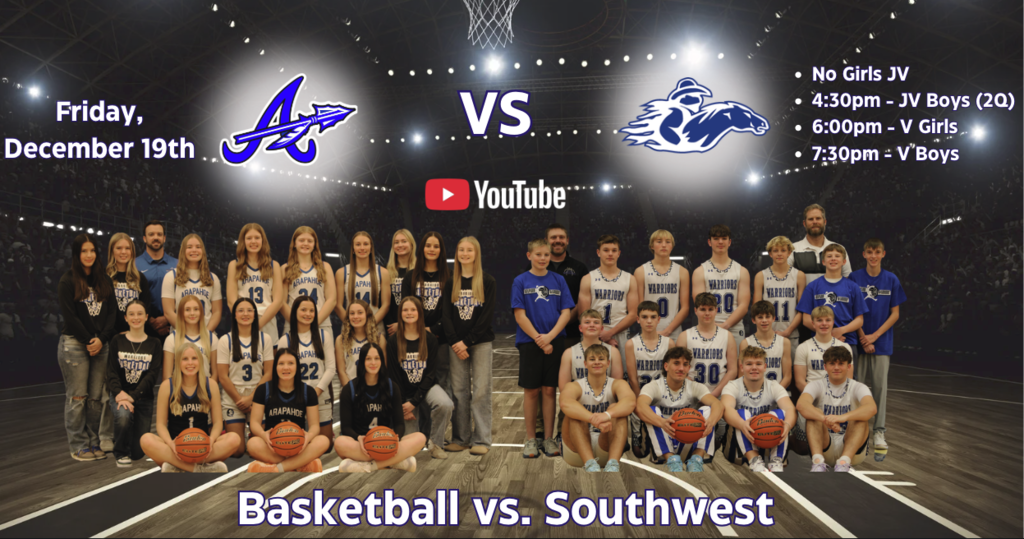 girls and boys basketball vs. southwest - friday, december 19th