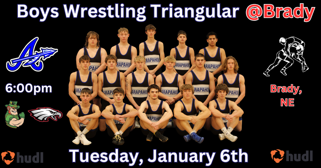wrestling at brady - tuesday january 6th