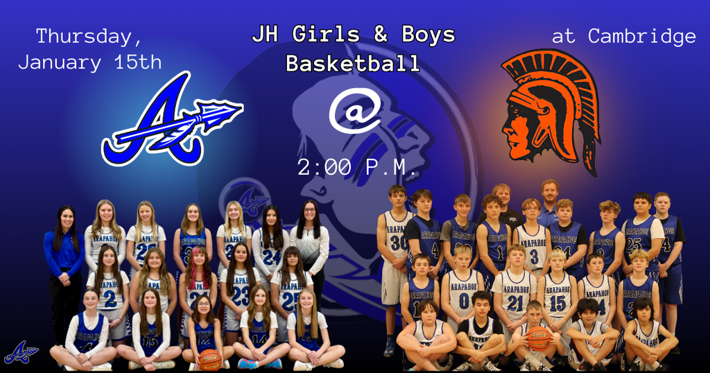jh girls and boys basketball at cambridge - 2:00pm (1)