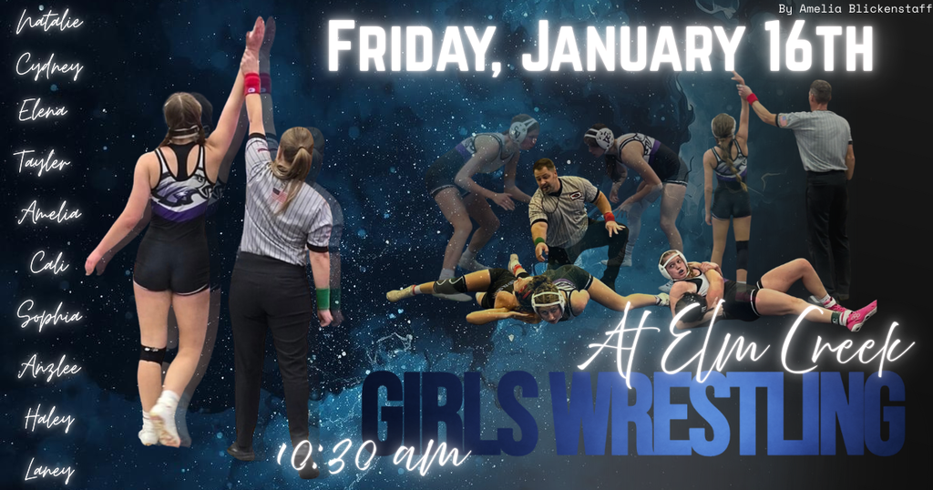 girls wrestling at elm creek