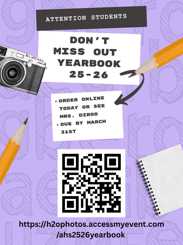 Yearbook Advertisement