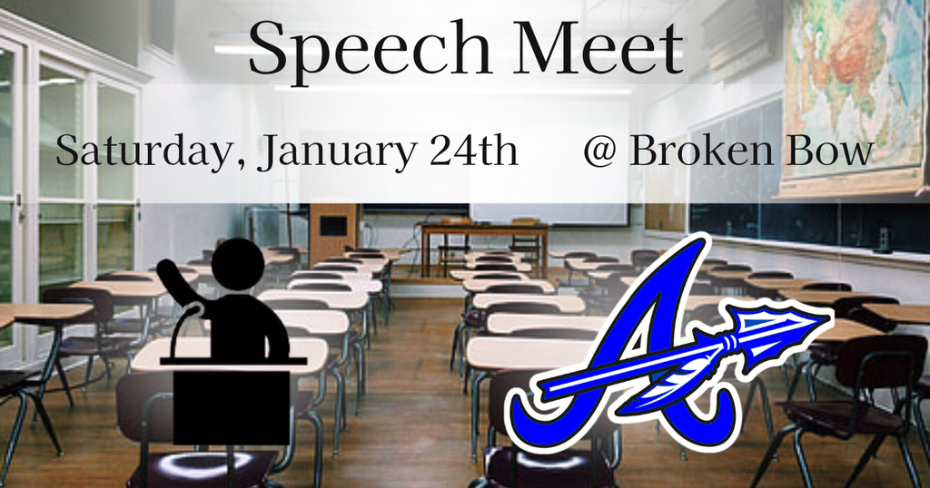 speech meet at broken bow