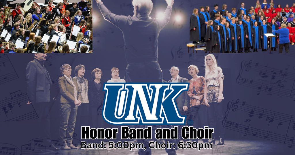 unk honor band and choir