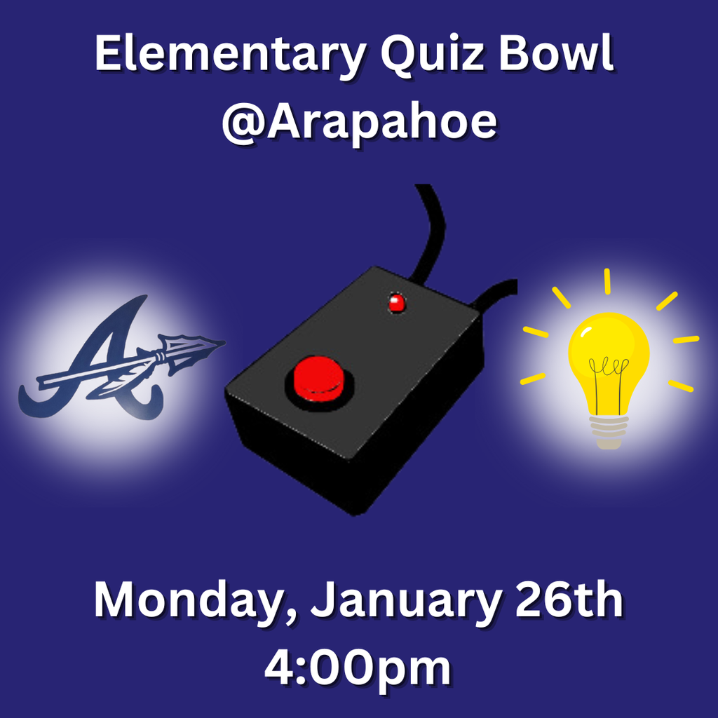 elementary quiz bowl at arapahoe