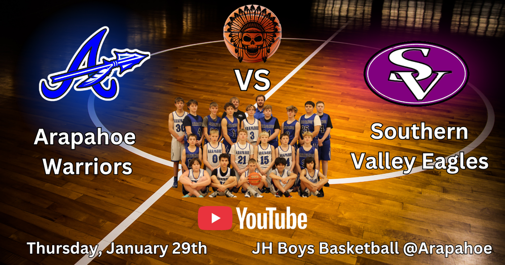 jh bbb vs. southern valley - thursday at 2pm (HOME) - 2