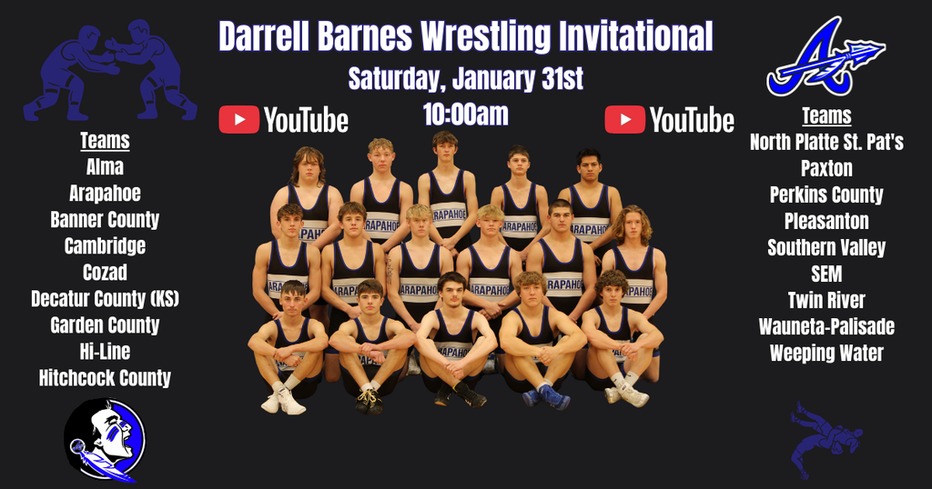 darrell barnes invite - saturday january 31st - 10am start