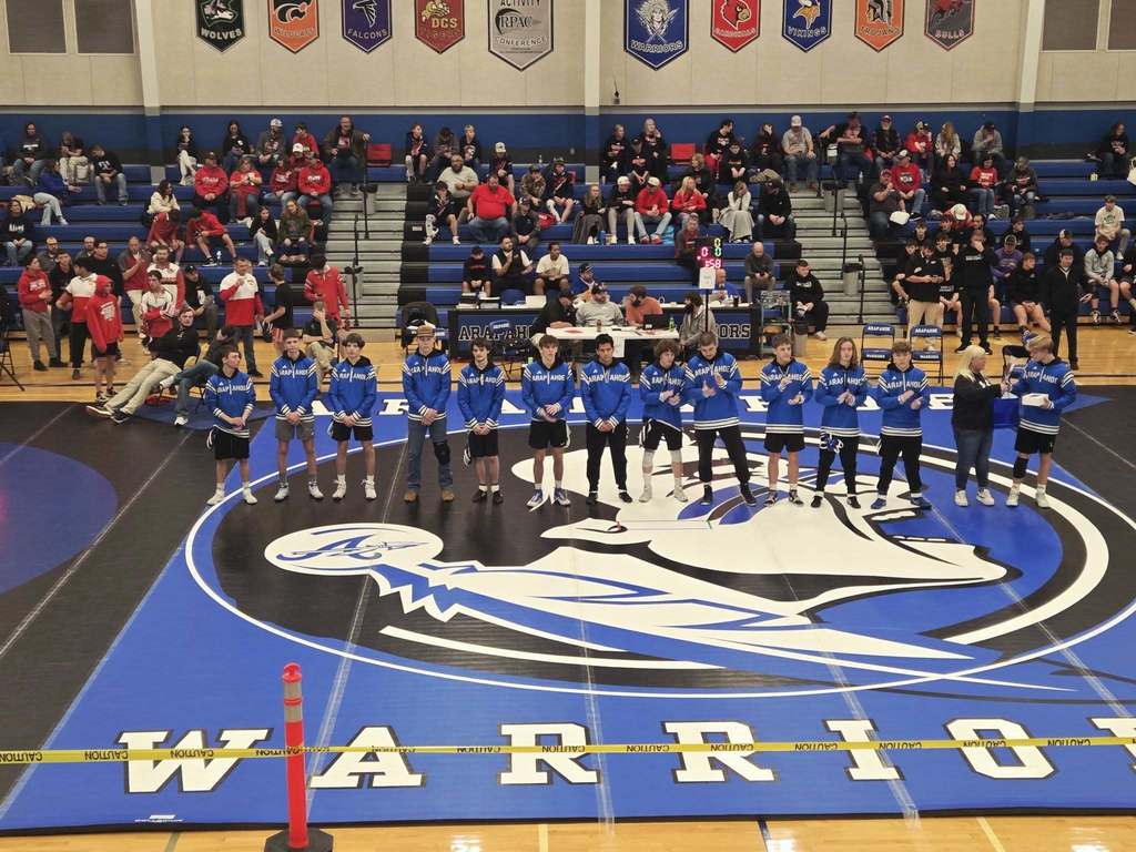 parents night - wrestling