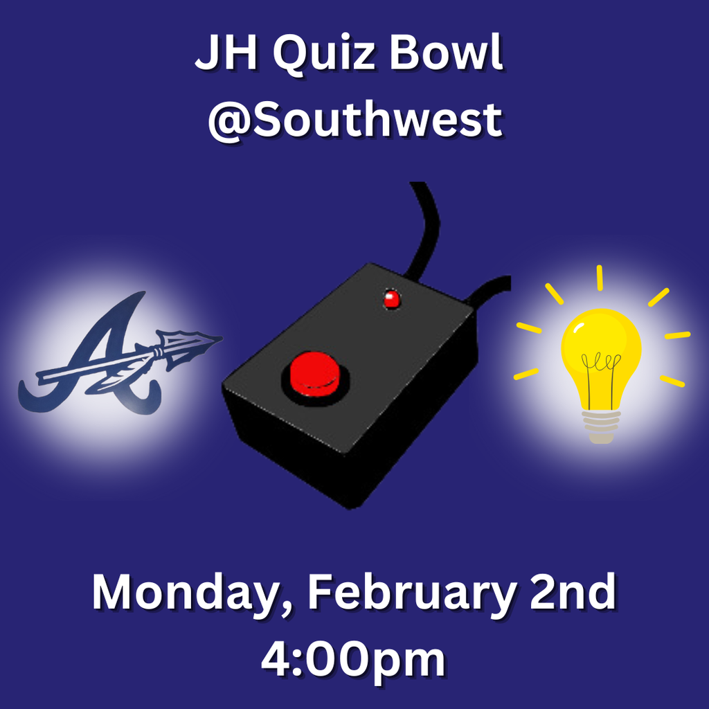 jh quiz bowl at southwest