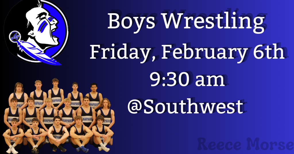 boys wrestling at southwest