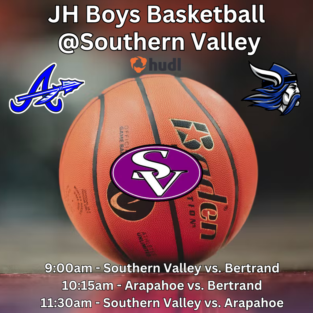 junior high boys basketball invite at southern valley