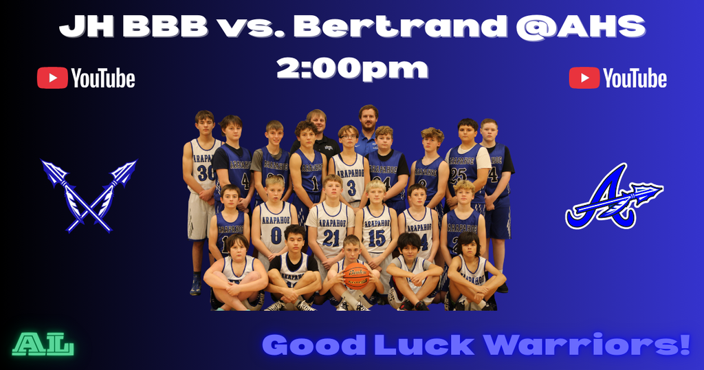 jh boys basketball vs bertrand