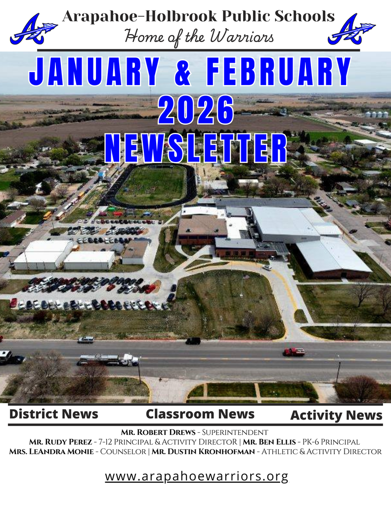 january and february 2026 newsletter