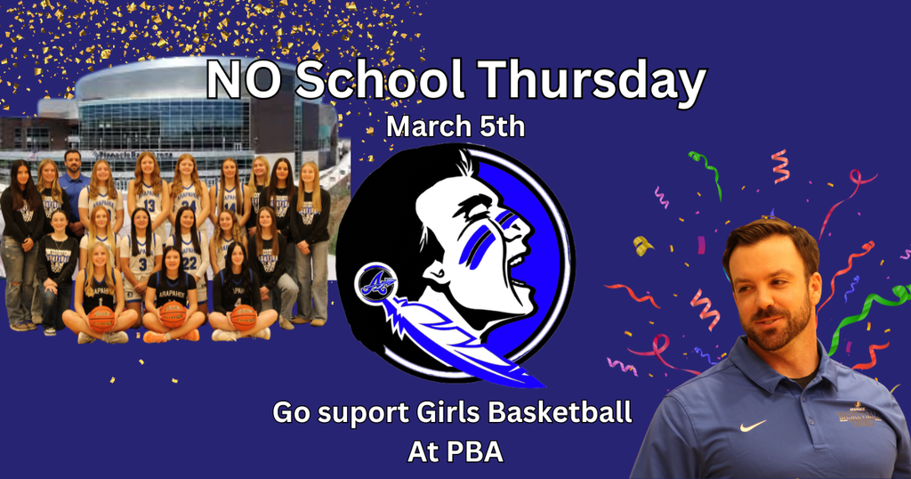 no school - thursday, march 5th