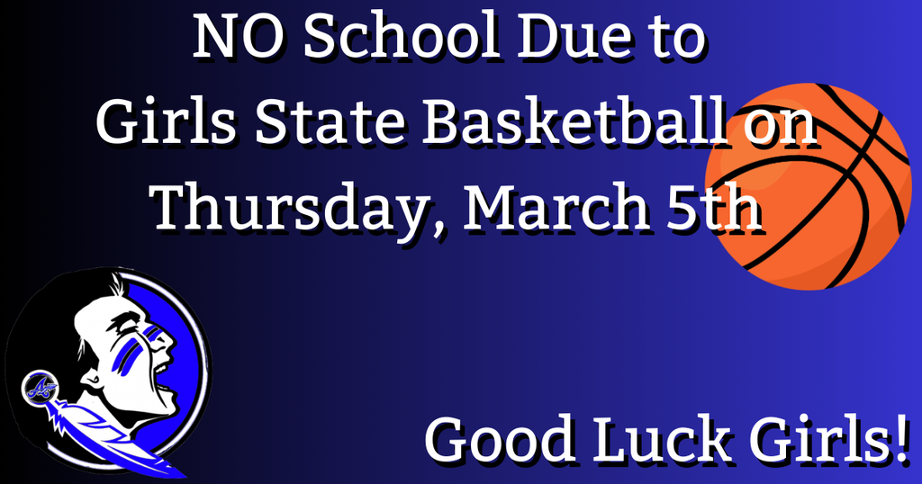 no school - thursday, march 5th