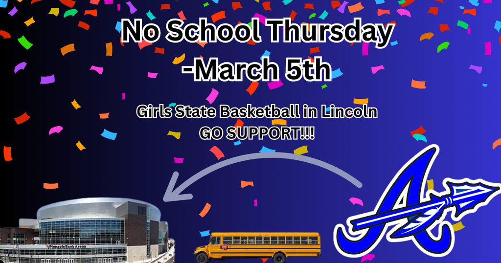 no school - thursday, march 5th