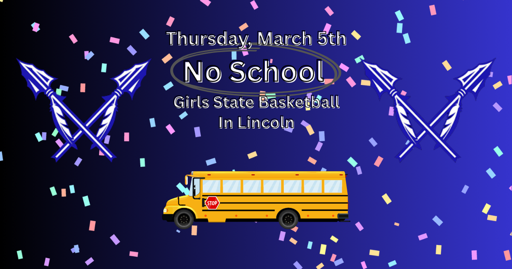 no school - thursday, march 5th