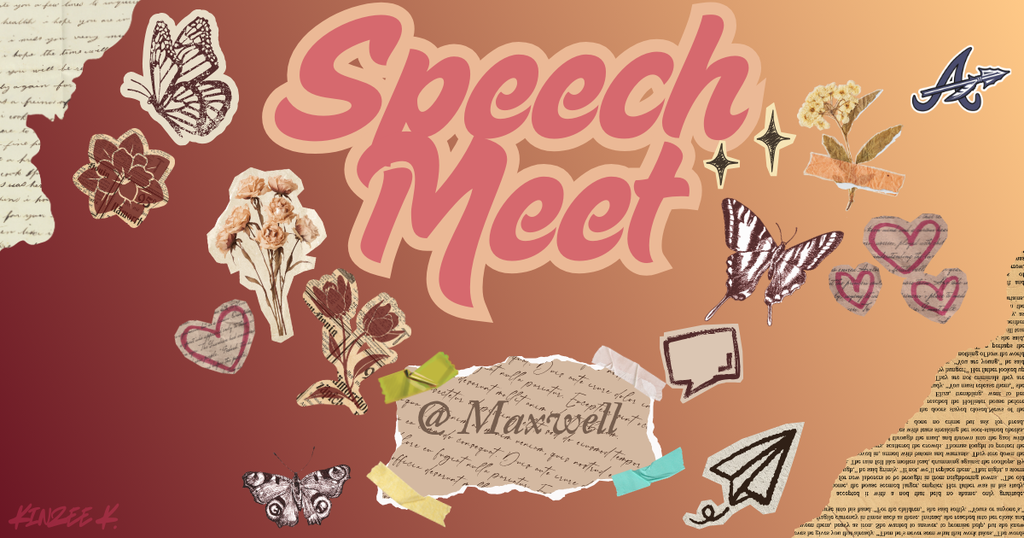 speech meet at maxwell
