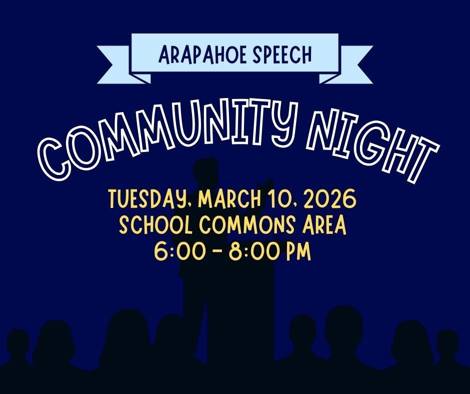 Community Night Updated