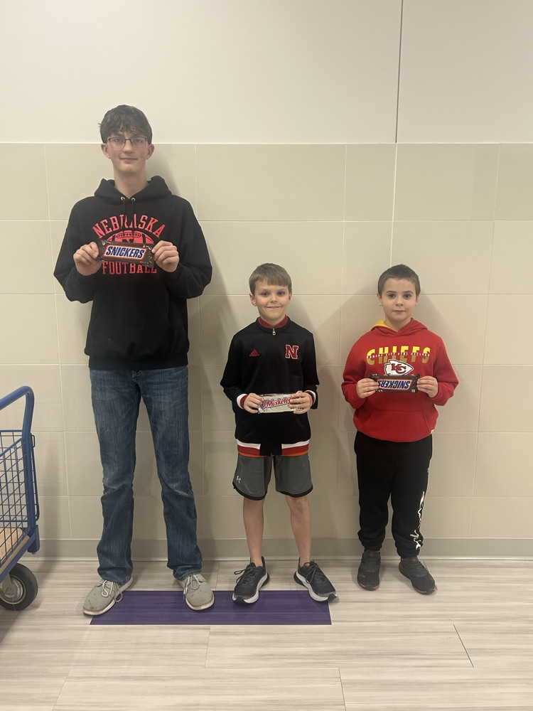 Warrior Pride Winners 3/6/26