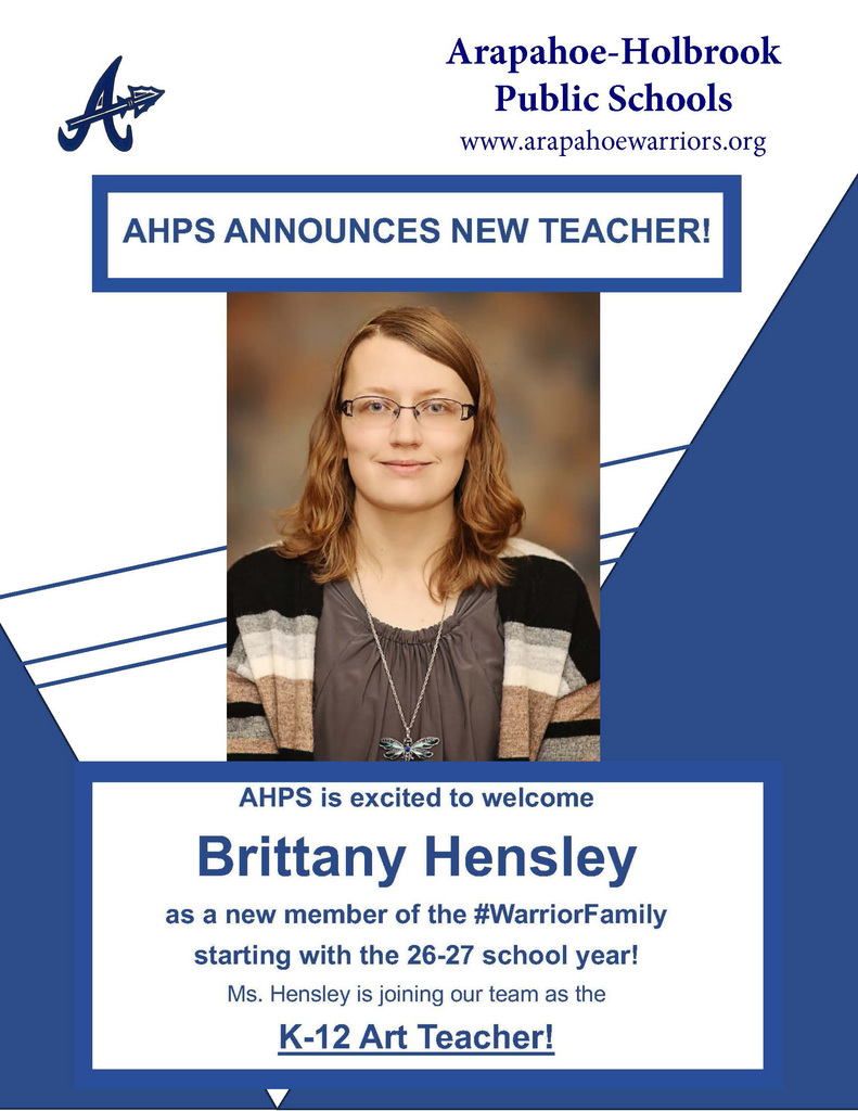 BHensley New Art Teacher