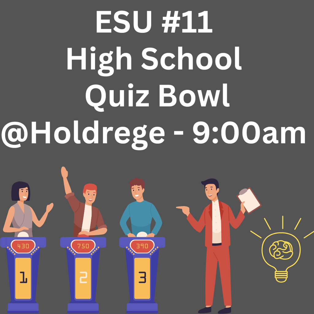 high school quiz bowl at holdrege - esu11