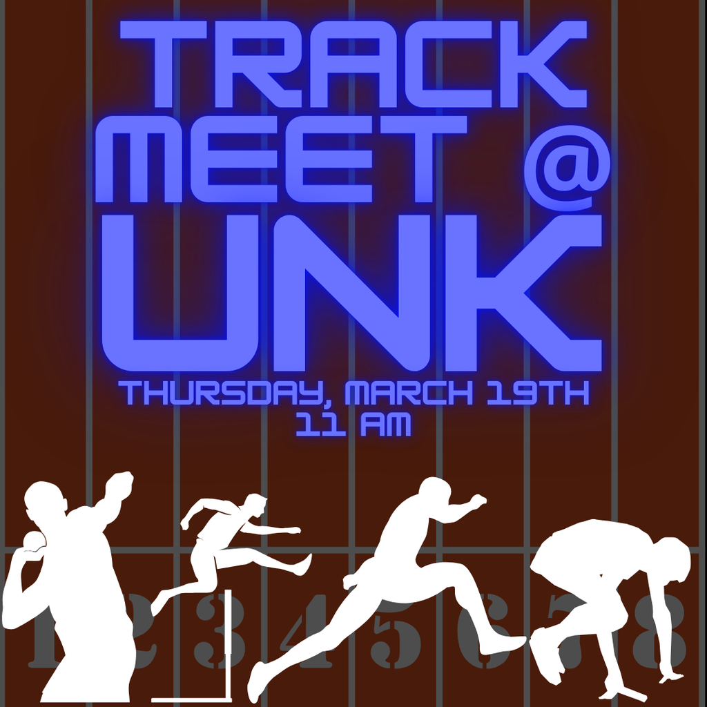 unk indoor track meet - thursday march 19th