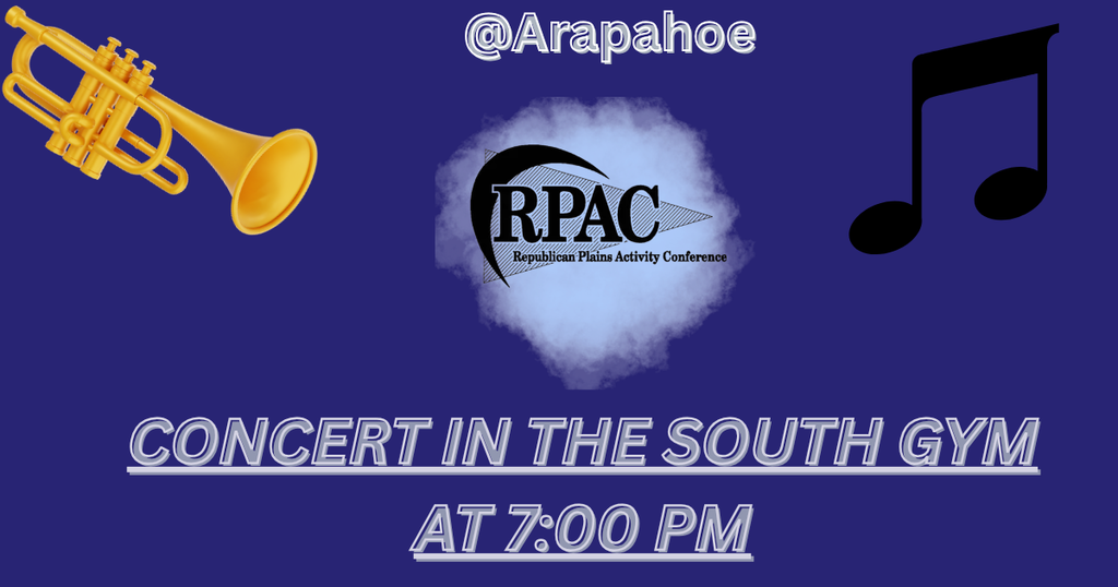 rpac east band concert - monday - 7pm - 3