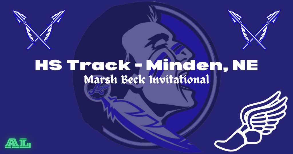 hs track at minden - tuesday - 2:30pm - 1
