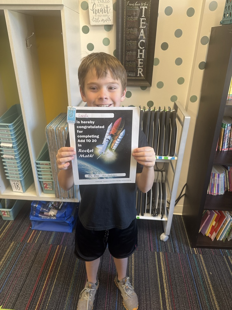 Completed Addition 0-20