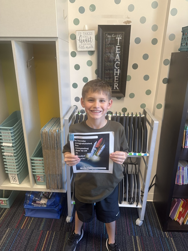 Completed Addition 0-20