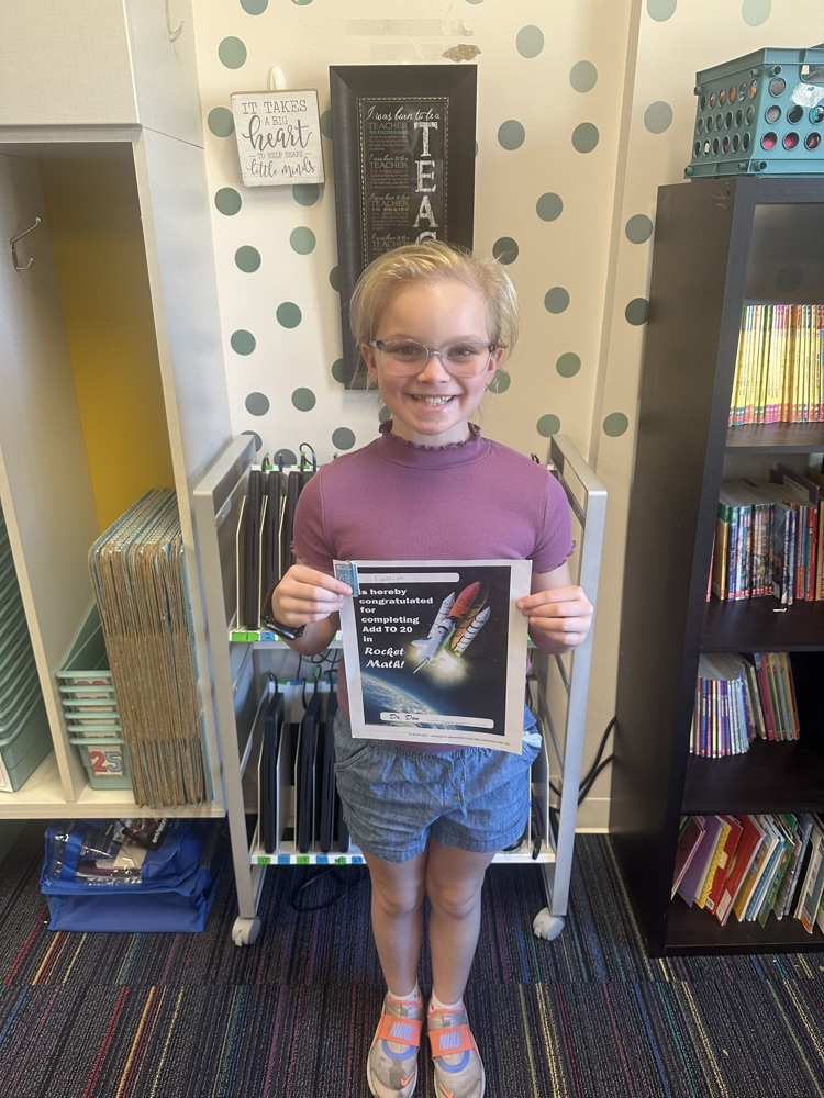 Completed Addition 0-20