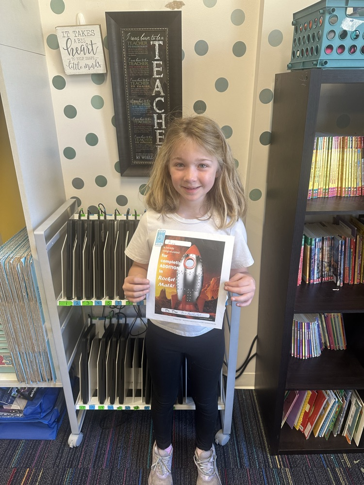 Completed Addition 0-9