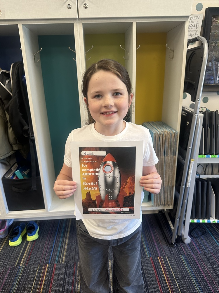 Completed Addition 0-9