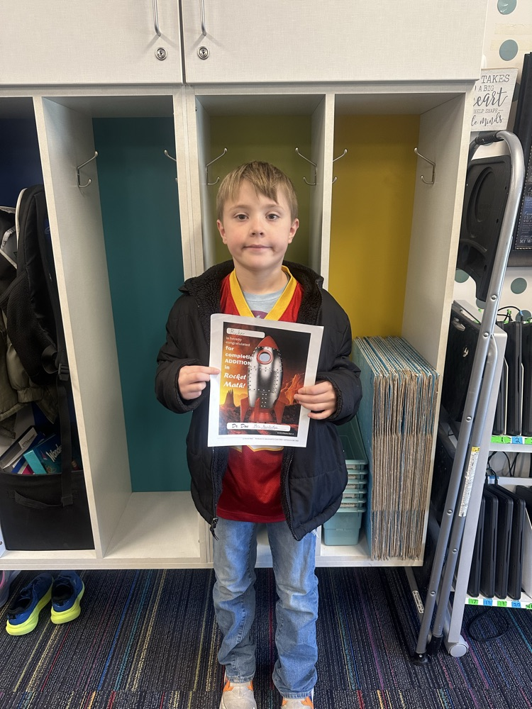 Completed Addition 0-9